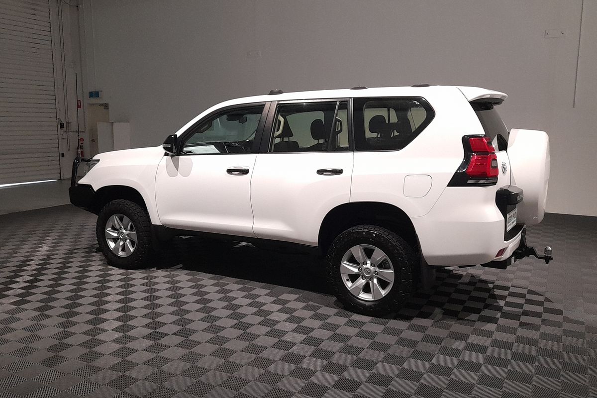 2021 Toyota Landcruiser Prado GX GDJ150R