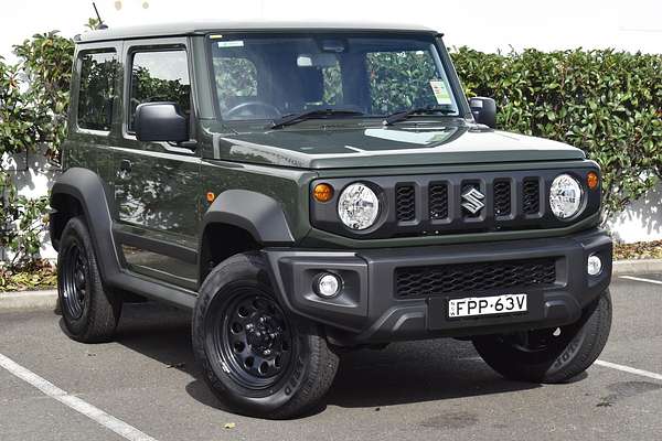 2024 Suzuki Jimny Lite GJ