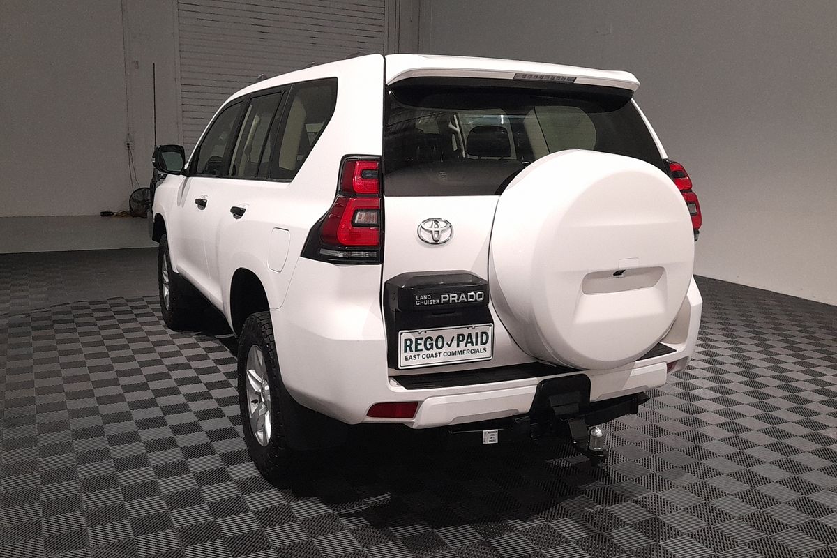 2021 Toyota Landcruiser Prado GX GDJ150R