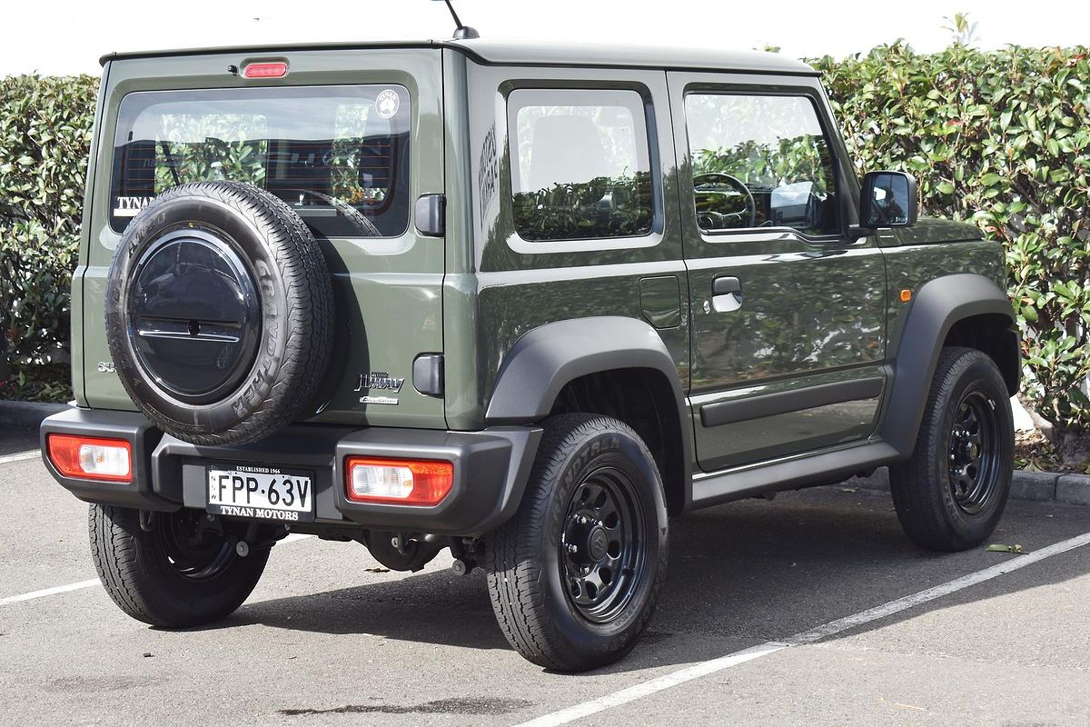 2024 Suzuki Jimny Lite GJ