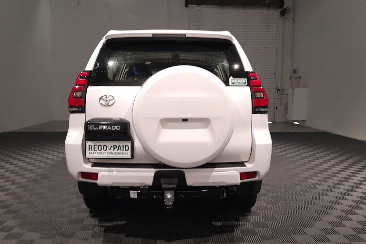 2021 Toyota Landcruiser Prado GX GDJ150R
