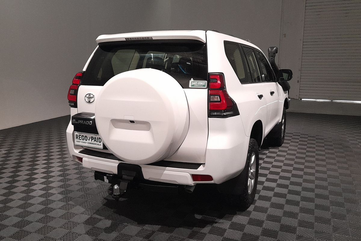 2021 Toyota Landcruiser Prado GX GDJ150R