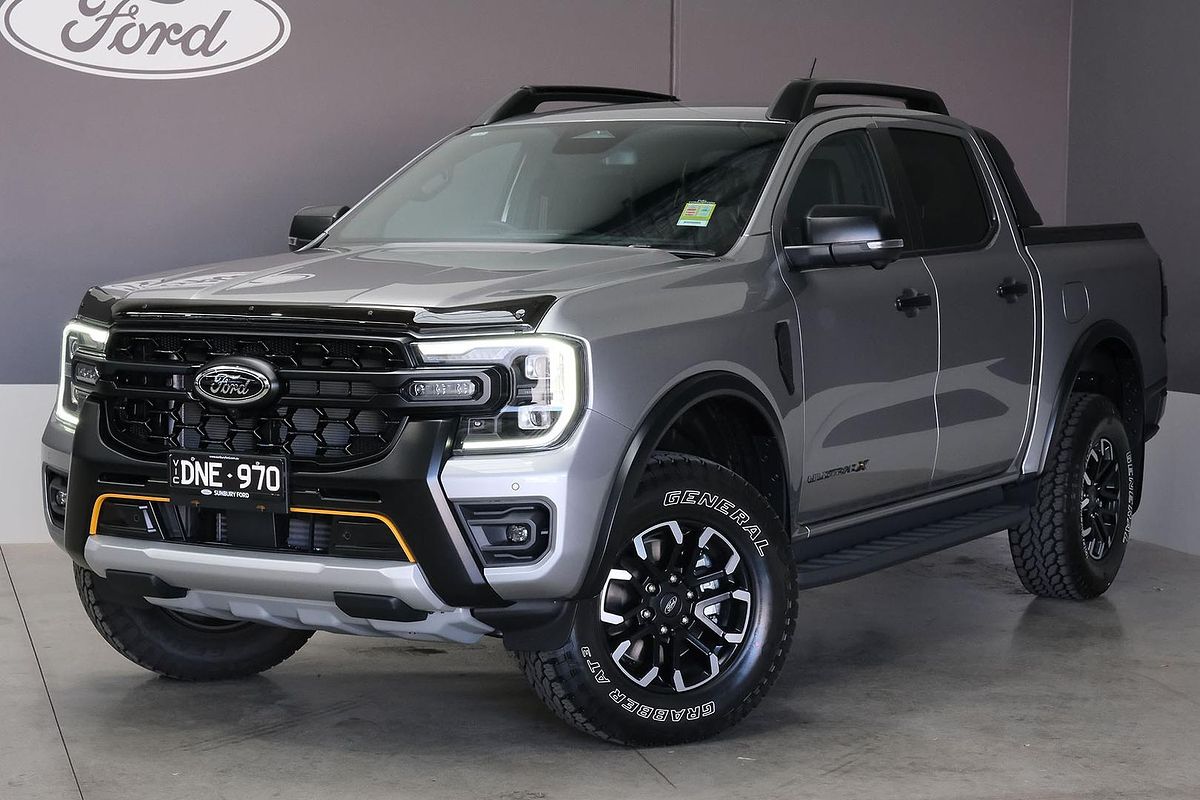 2025 Ford Ranger Wildtrak X 4X4