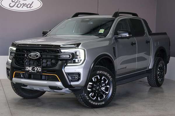 2025 Ford Ranger Wildtrak X 4X4