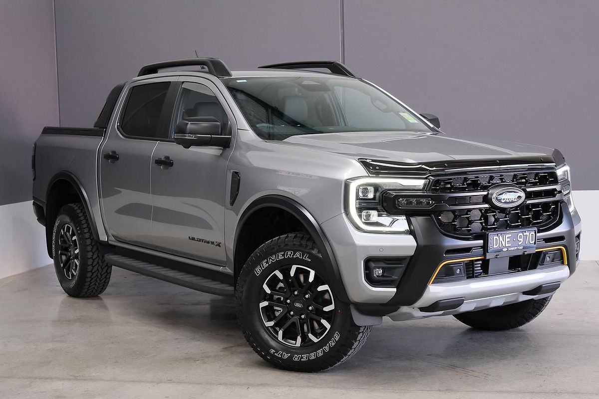 2025 Ford Ranger Wildtrak X 4X4