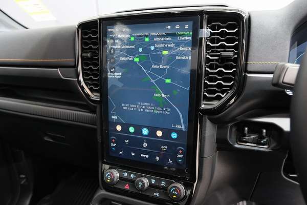 2025 Ford Ranger Wildtrak X 4X4