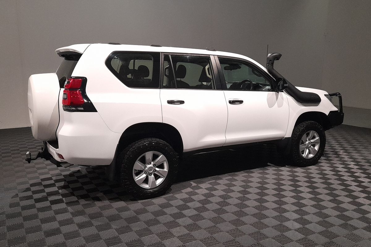 2021 Toyota Landcruiser Prado GX GDJ150R