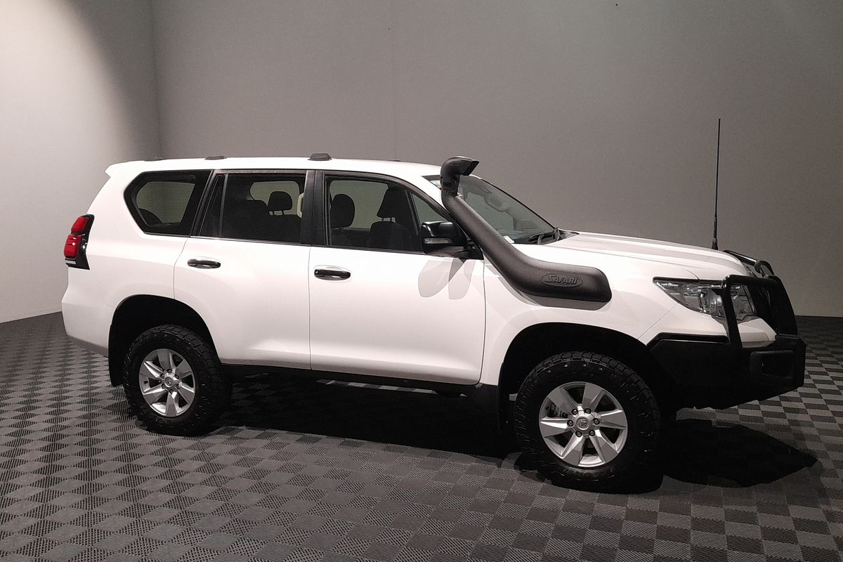 2021 Toyota Landcruiser Prado GX GDJ150R