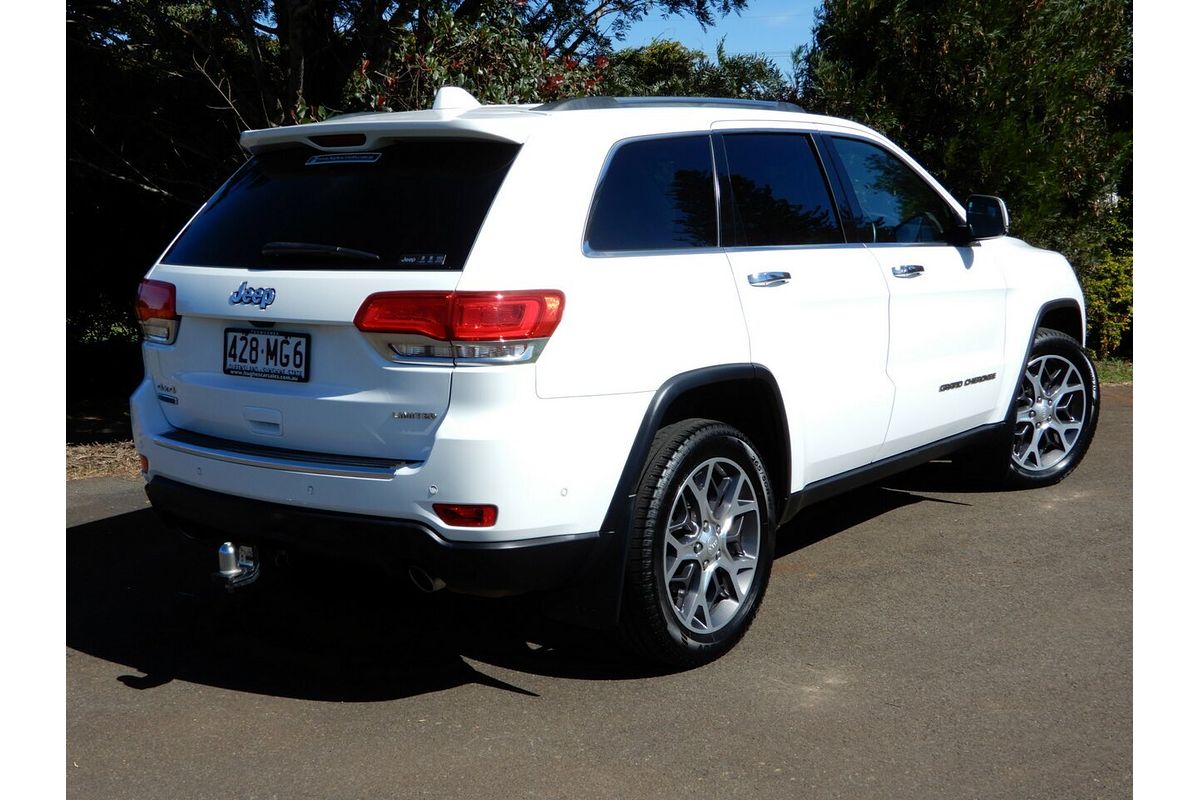 2019 Jeep Grand Cherokee Limited WK