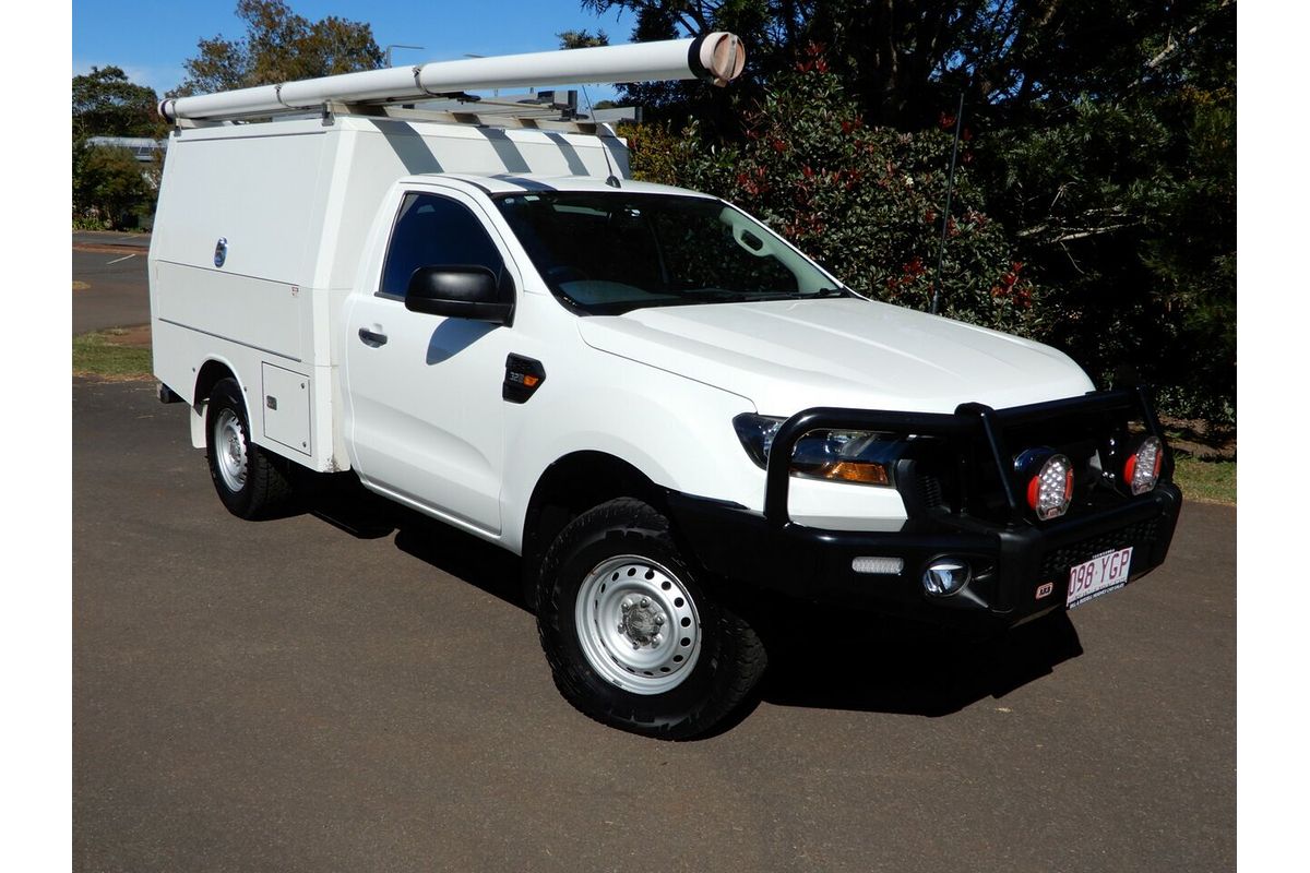 2018 Ford Ranger XL PX MkII 4X4