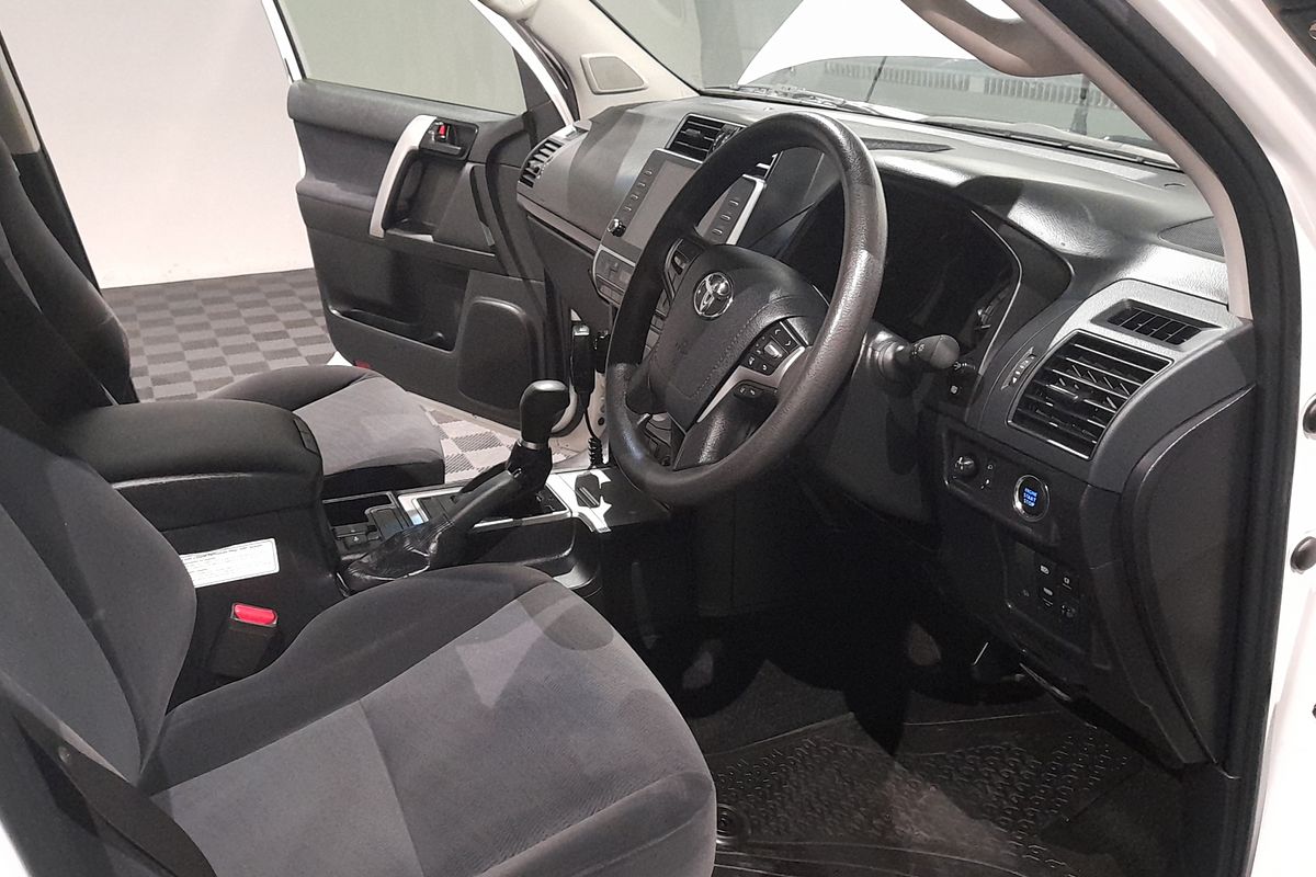 2021 Toyota Landcruiser Prado GX GDJ150R