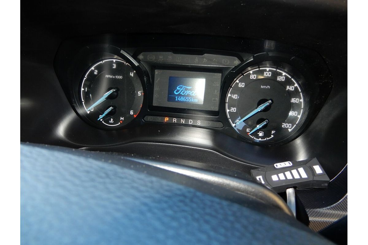 2018 Ford Ranger XL PX MkII 4X4