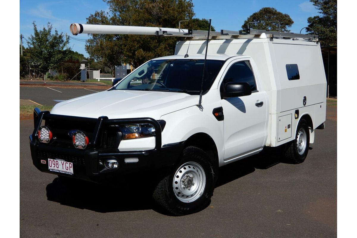 2018 Ford Ranger XL PX MkII 4X4
