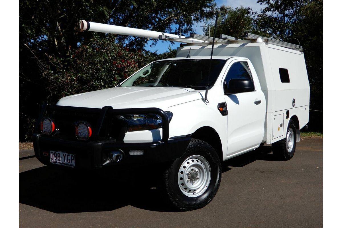 2018 Ford Ranger XL PX MkII 4X4