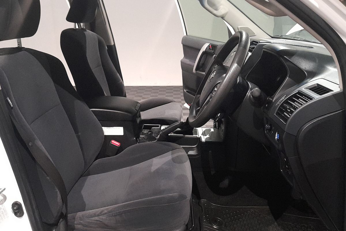 2021 Toyota Landcruiser Prado GX GDJ150R