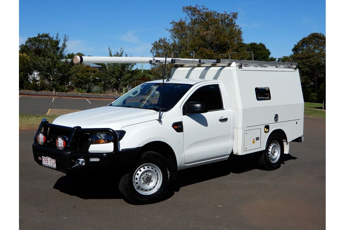 2018 Ford Ranger XL PX MkII 4X4