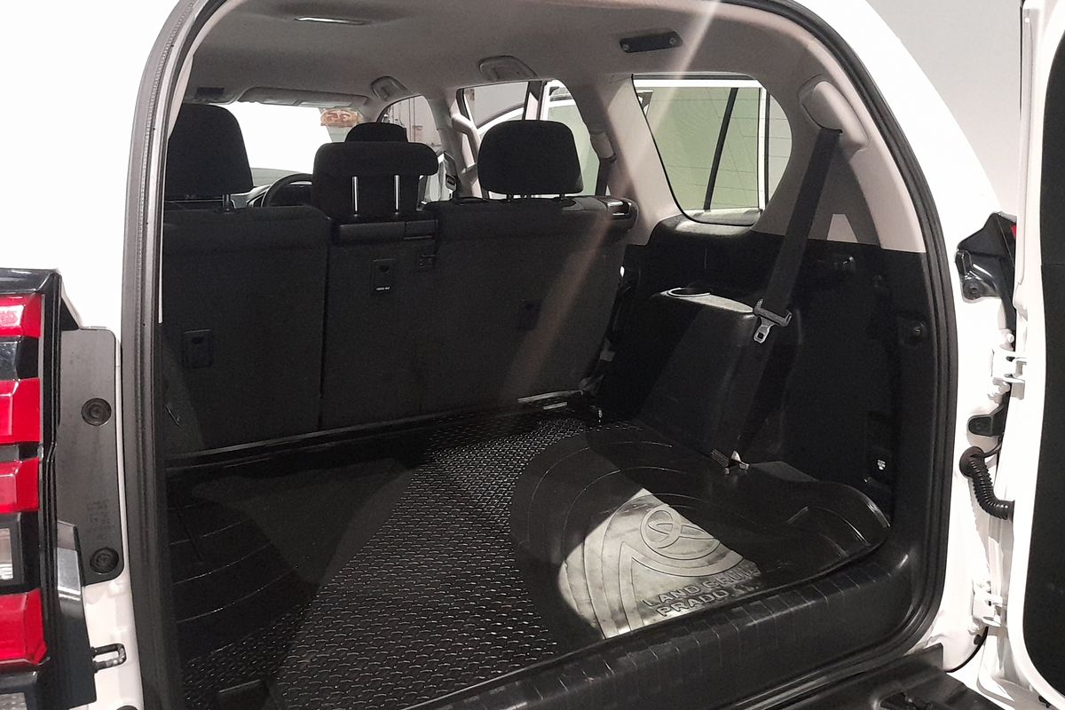 2021 Toyota Landcruiser Prado GX GDJ150R