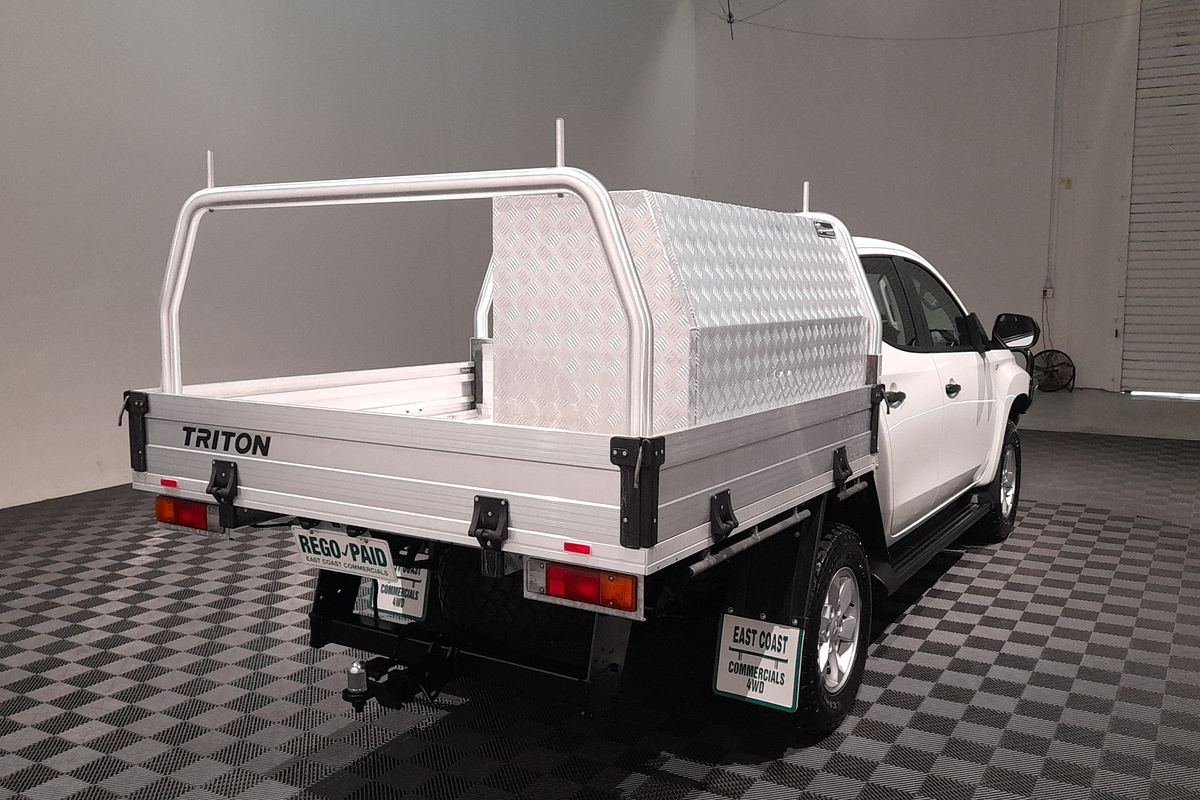 2023 Mitsubishi Triton GLX+ MR 4X4