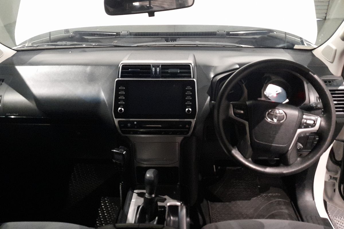 2021 Toyota Landcruiser Prado GX GDJ150R