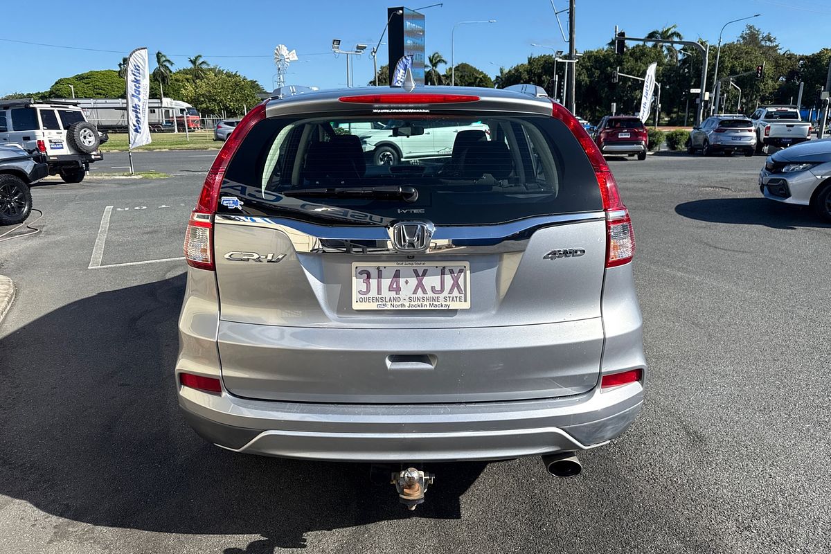 2015 Honda CR-V VTi RM Series II