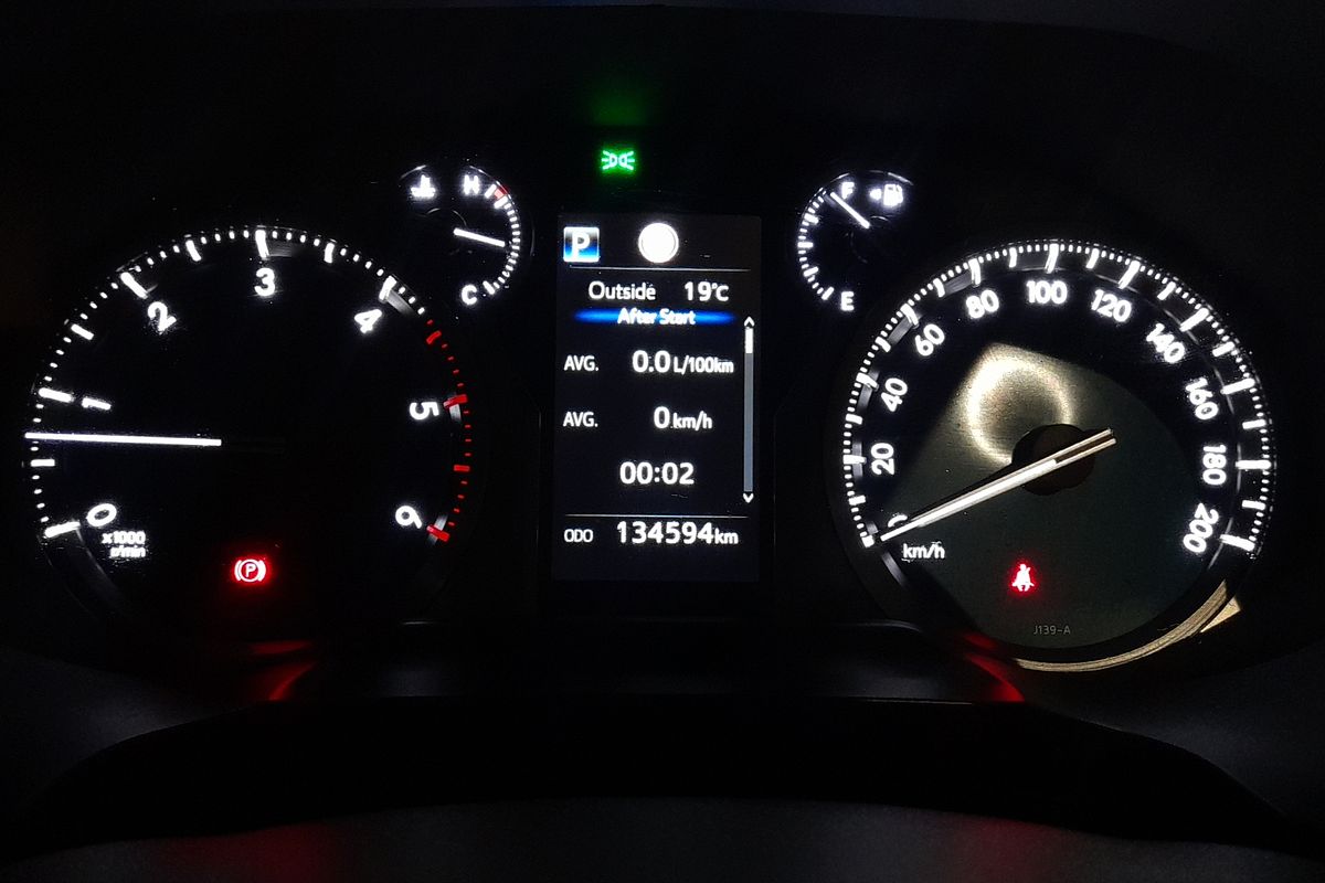 2021 Toyota Landcruiser Prado GX GDJ150R