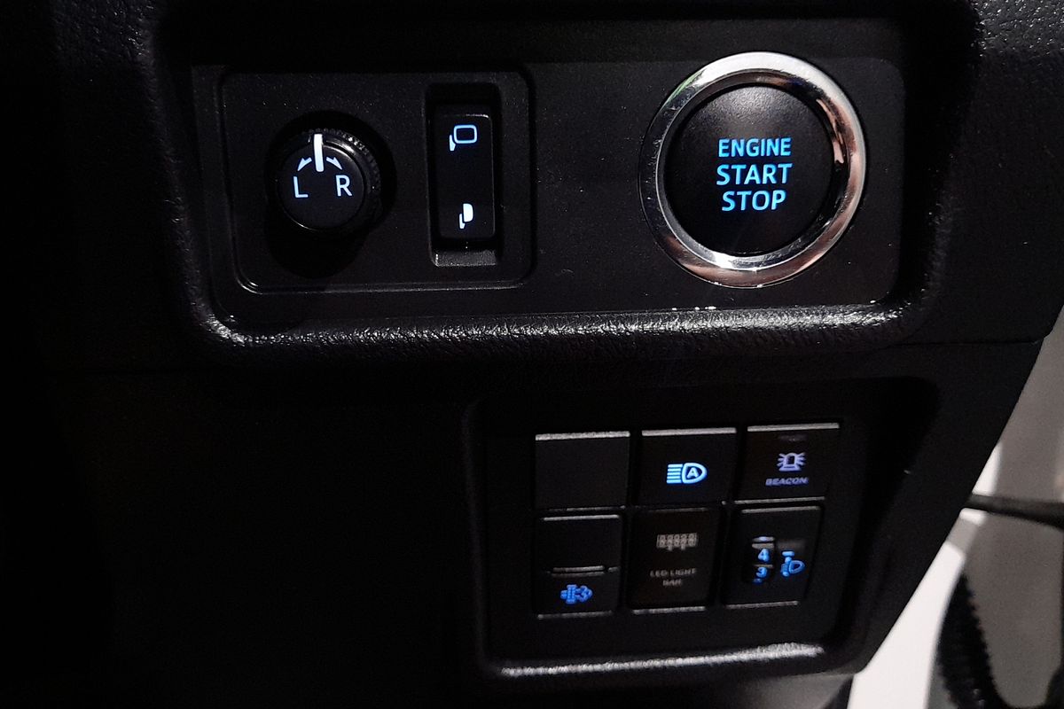 2021 Toyota Landcruiser Prado GX GDJ150R
