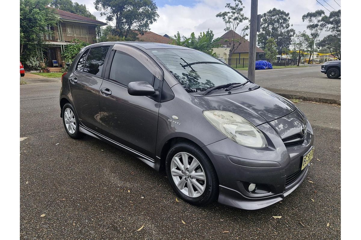 2010 Toyota Yaris YRX NCP91R