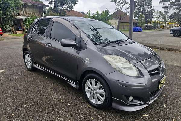 2010 Toyota Yaris YRX NCP91R
