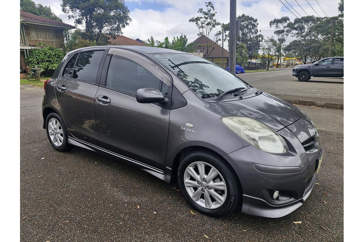 2010 Toyota Yaris YRX NCP91R