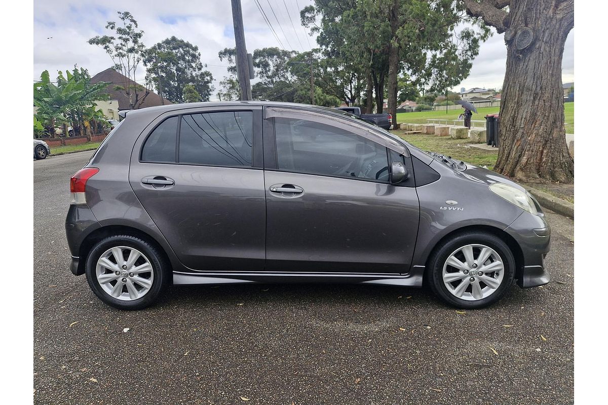 2010 Toyota Yaris YRX NCP91R