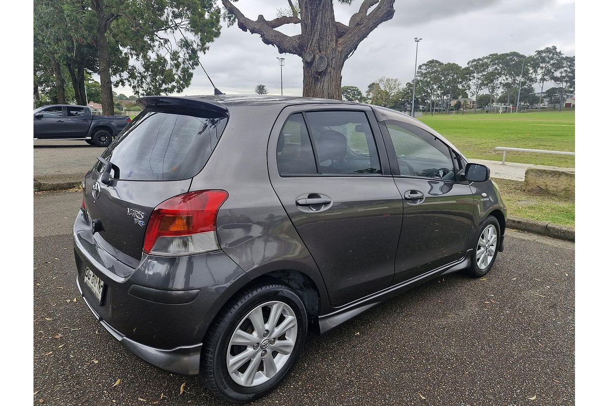2010 Toyota Yaris YRX NCP91R