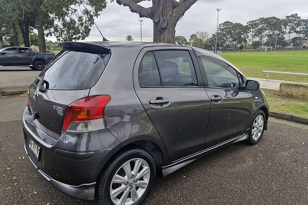 2010 Toyota Yaris YRX NCP91R