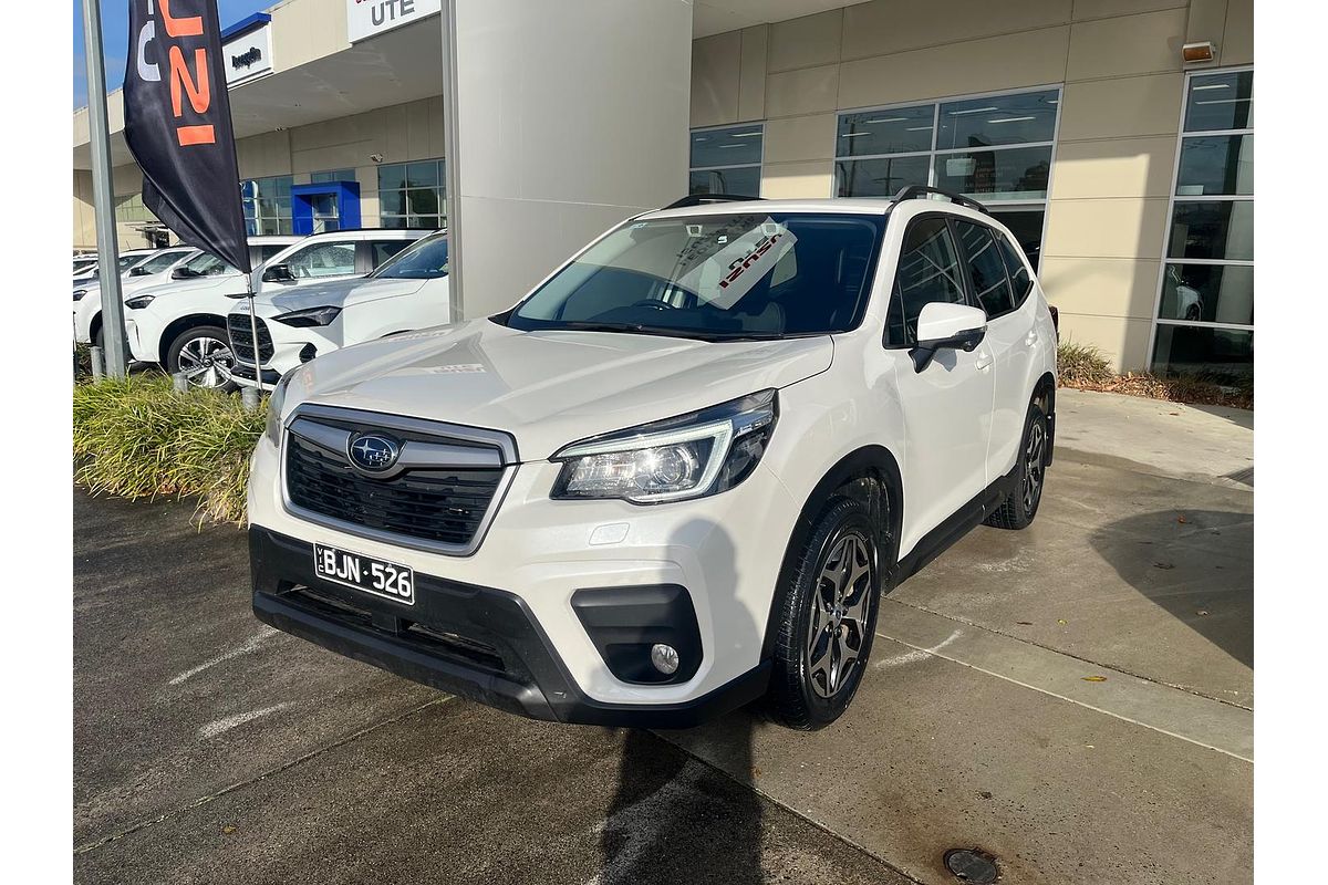 2019 Subaru Forester 2.5i-L S5