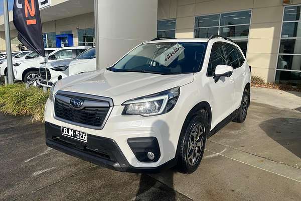 2019 Subaru Forester 2.5i-L S5