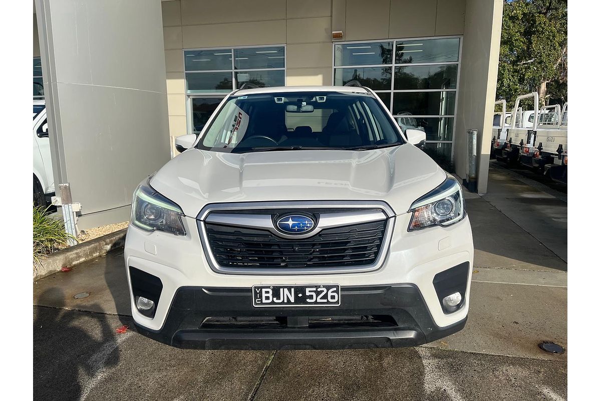 2019 Subaru Forester 2.5i-L S5