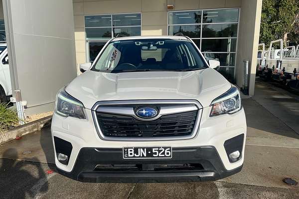 2019 Subaru Forester 2.5i-L S5