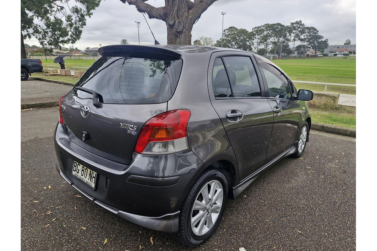 2010 Toyota Yaris YRX NCP91R