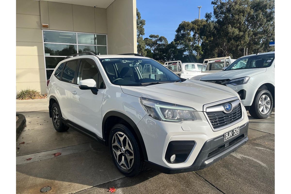 2019 Subaru Forester 2.5i-L S5