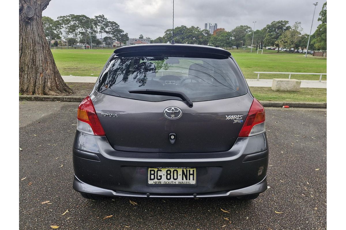 2010 Toyota Yaris YRX NCP91R