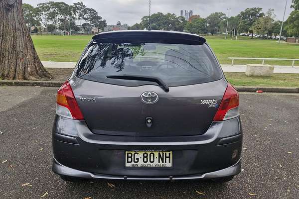 2010 Toyota Yaris YRX NCP91R