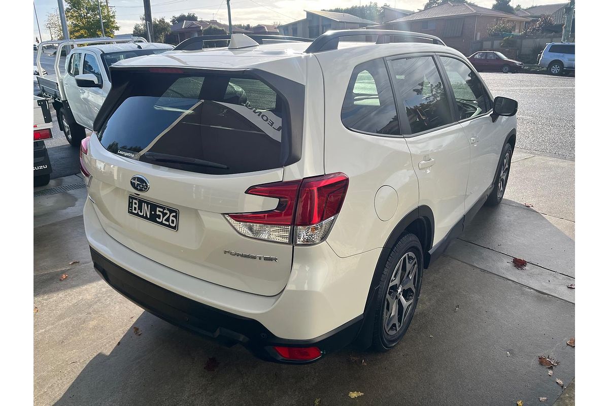 2019 Subaru Forester 2.5i-L S5