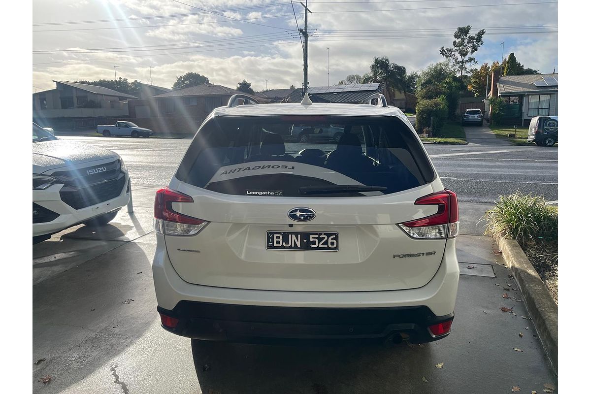 2019 Subaru Forester 2.5i-L S5