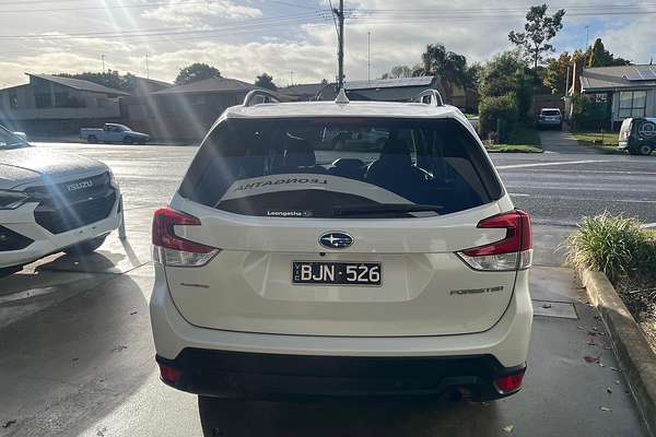 2019 Subaru Forester 2.5i-L S5