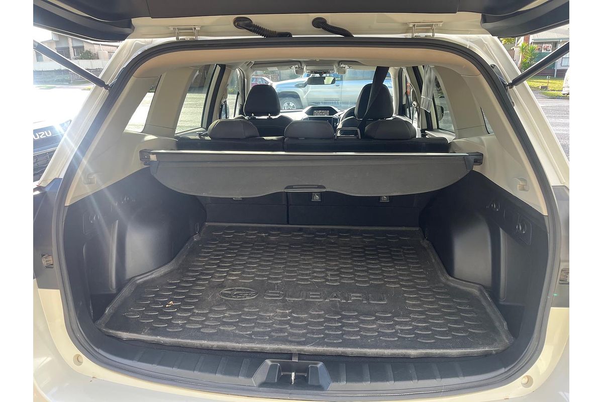 2019 Subaru Forester 2.5i-L S5