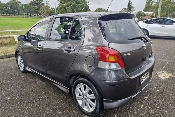 2010 Toyota Yaris YRX NCP91R