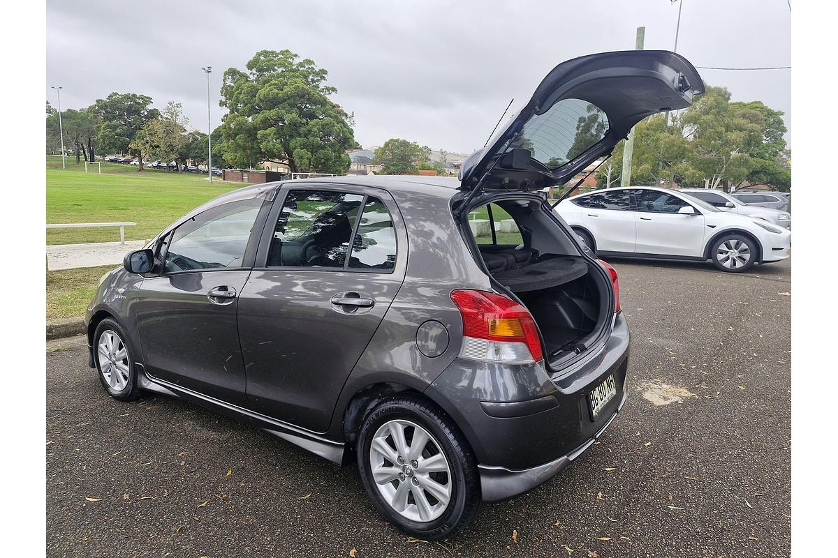 2010 Toyota Yaris YRX NCP91R