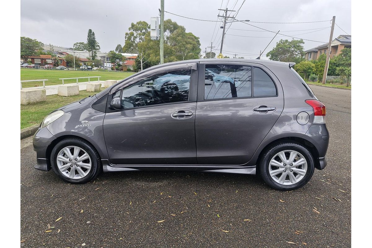 2010 Toyota Yaris YRX NCP91R