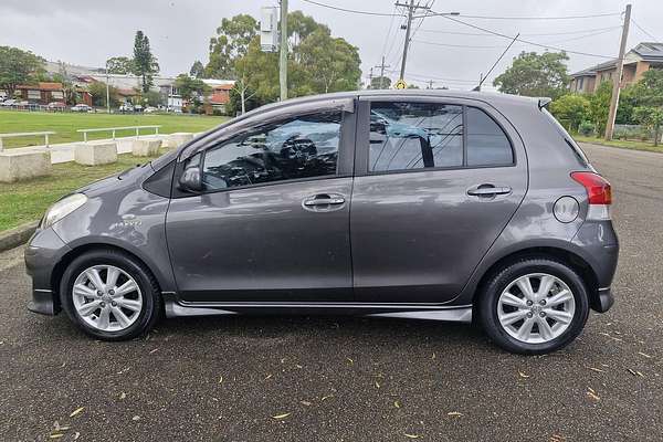 2010 Toyota Yaris YRX NCP91R
