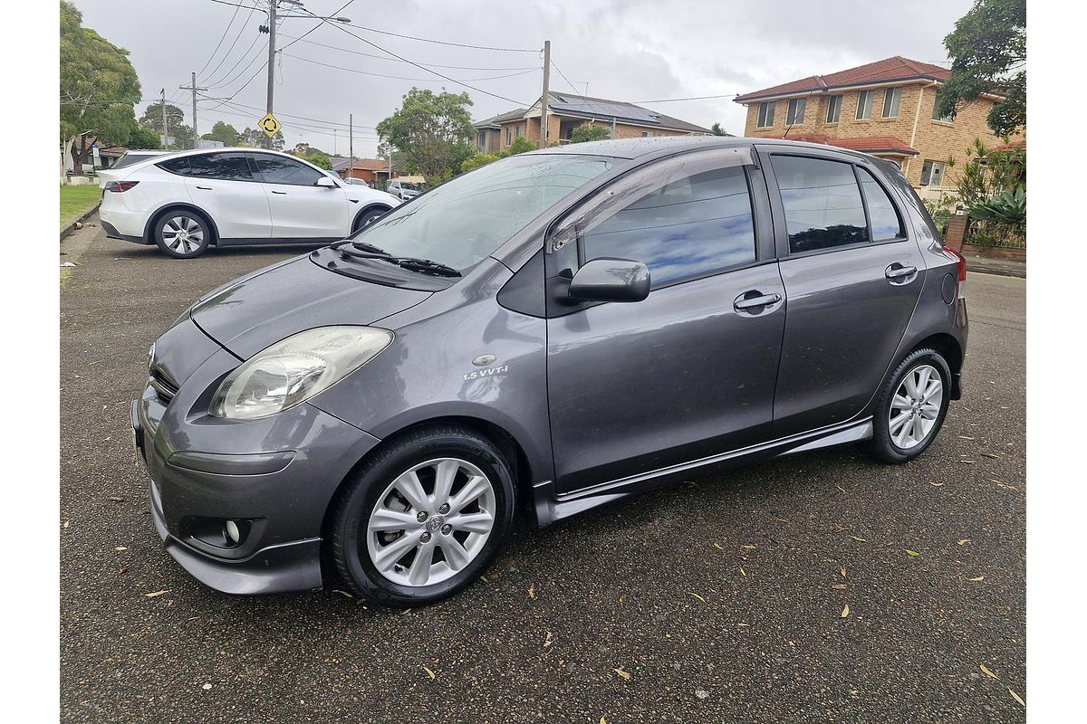 2010 Toyota Yaris YRX NCP91R