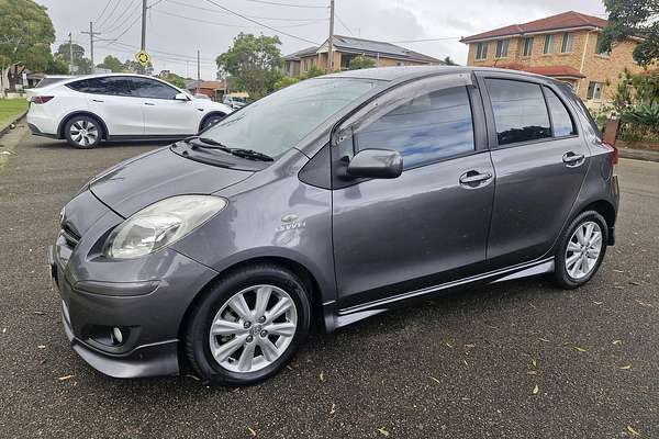 2010 Toyota Yaris YRX NCP91R
